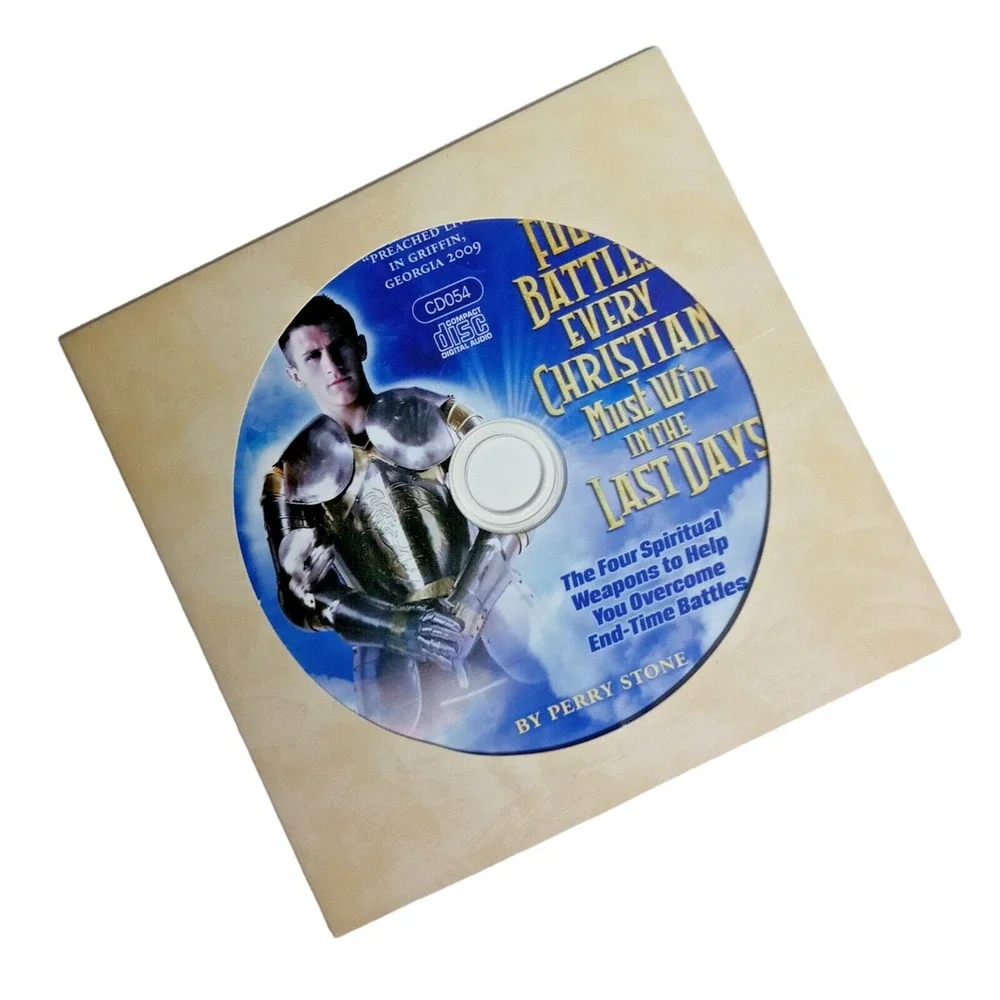 Four Battles Every Christian Must Win in the Last Days CD Prophecy Perry Stone